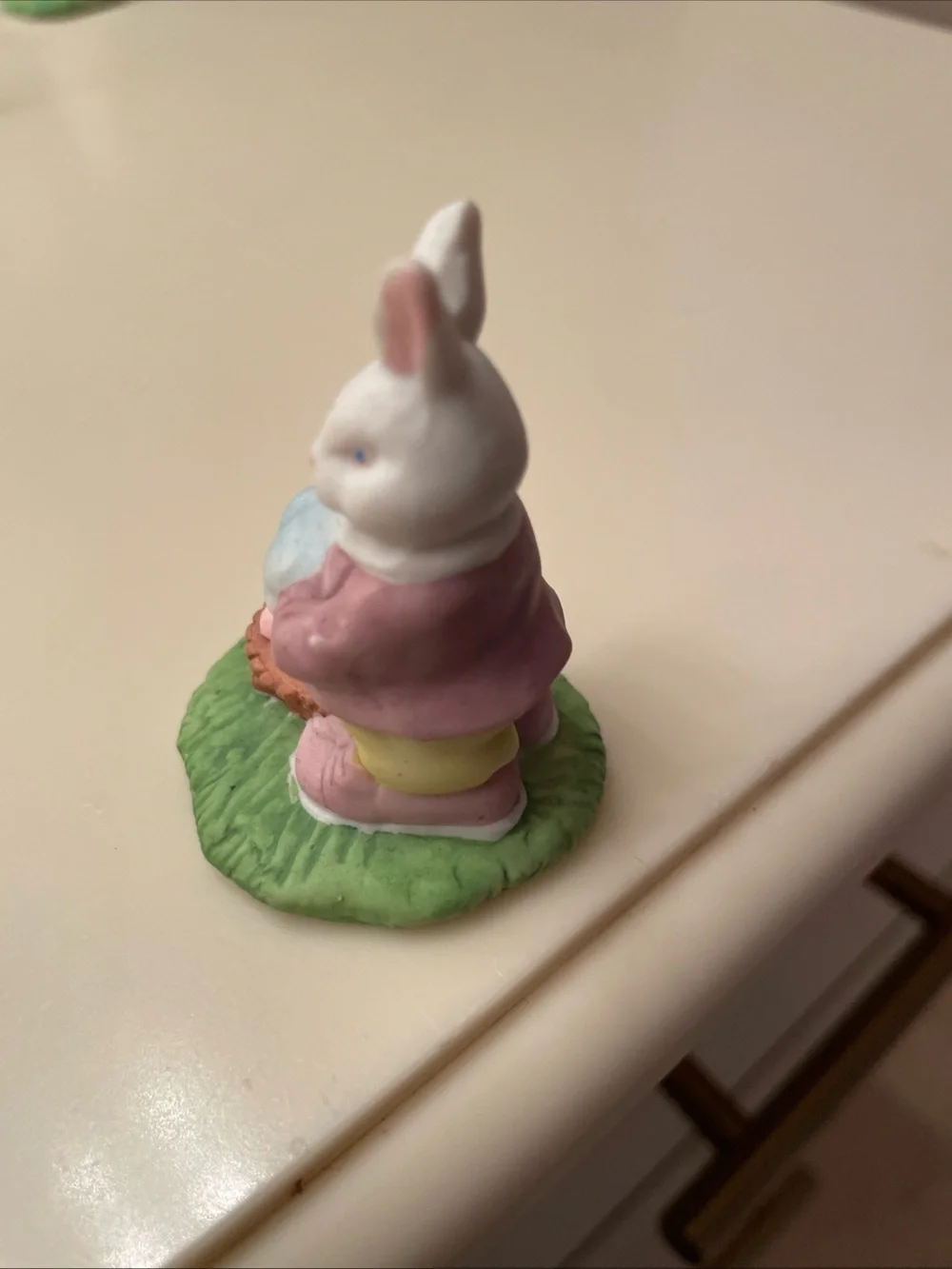 Vintage Assortment of Ceramic Easter Bunny Figurines - Set of 3